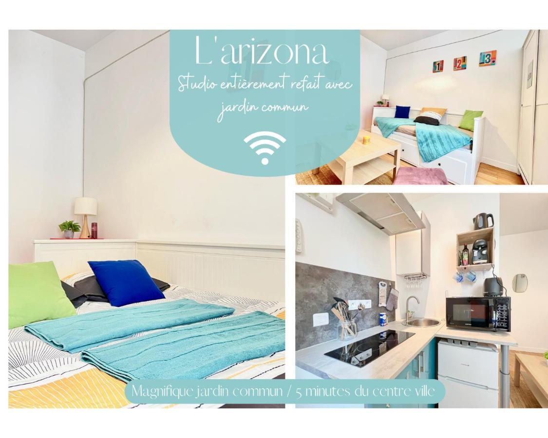 L'Arizona, Studio A 5 Minutes Du Centre-Ville Poitiers Kültér fotó